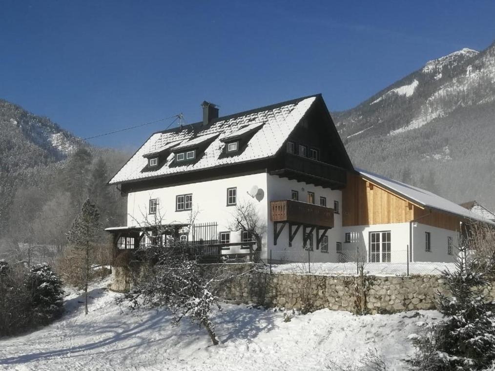 Haus Enzian Lejlighed Hinterstoder Eksteriør billede
